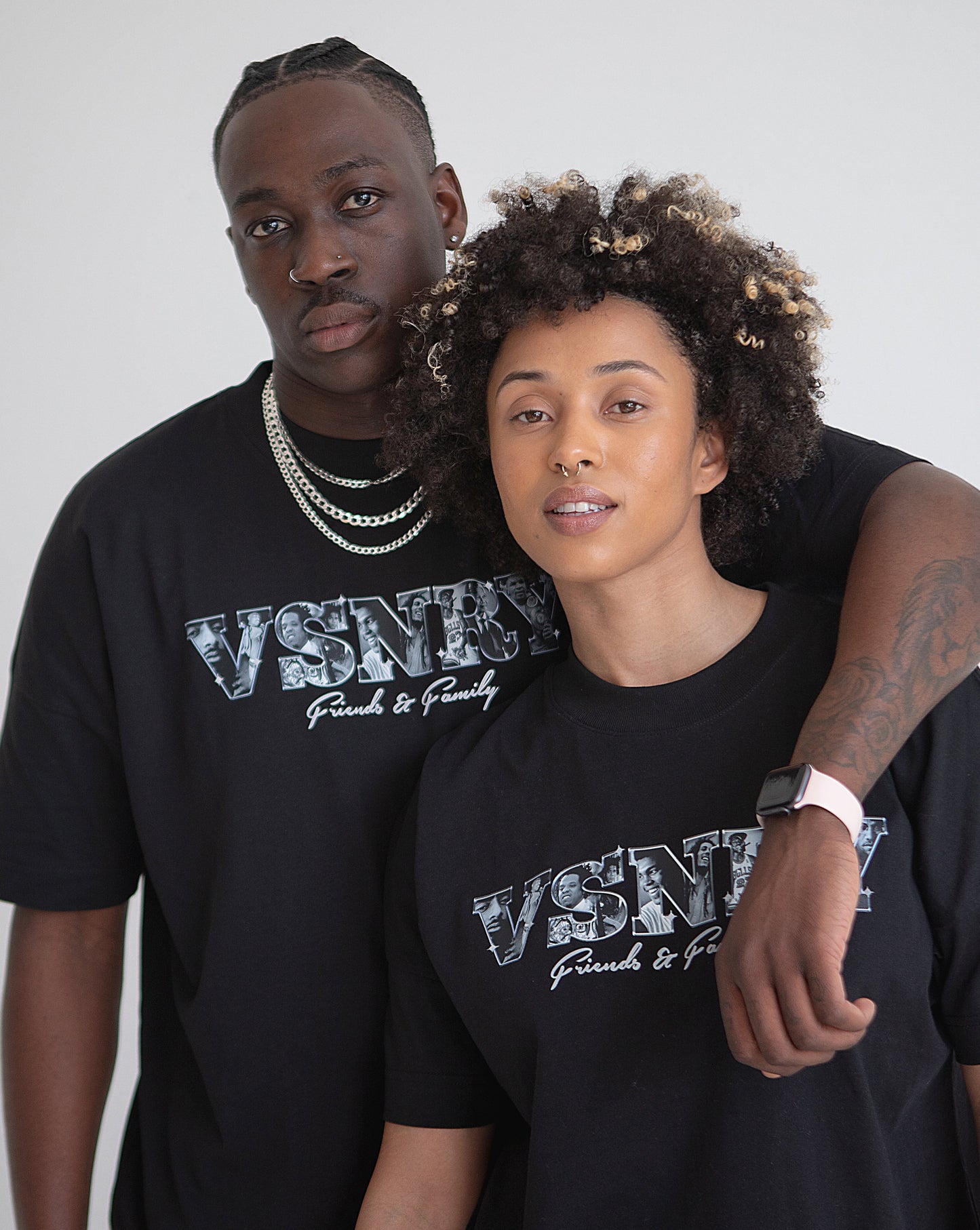 VSNRY Friends & Family Reflective T-Shirt