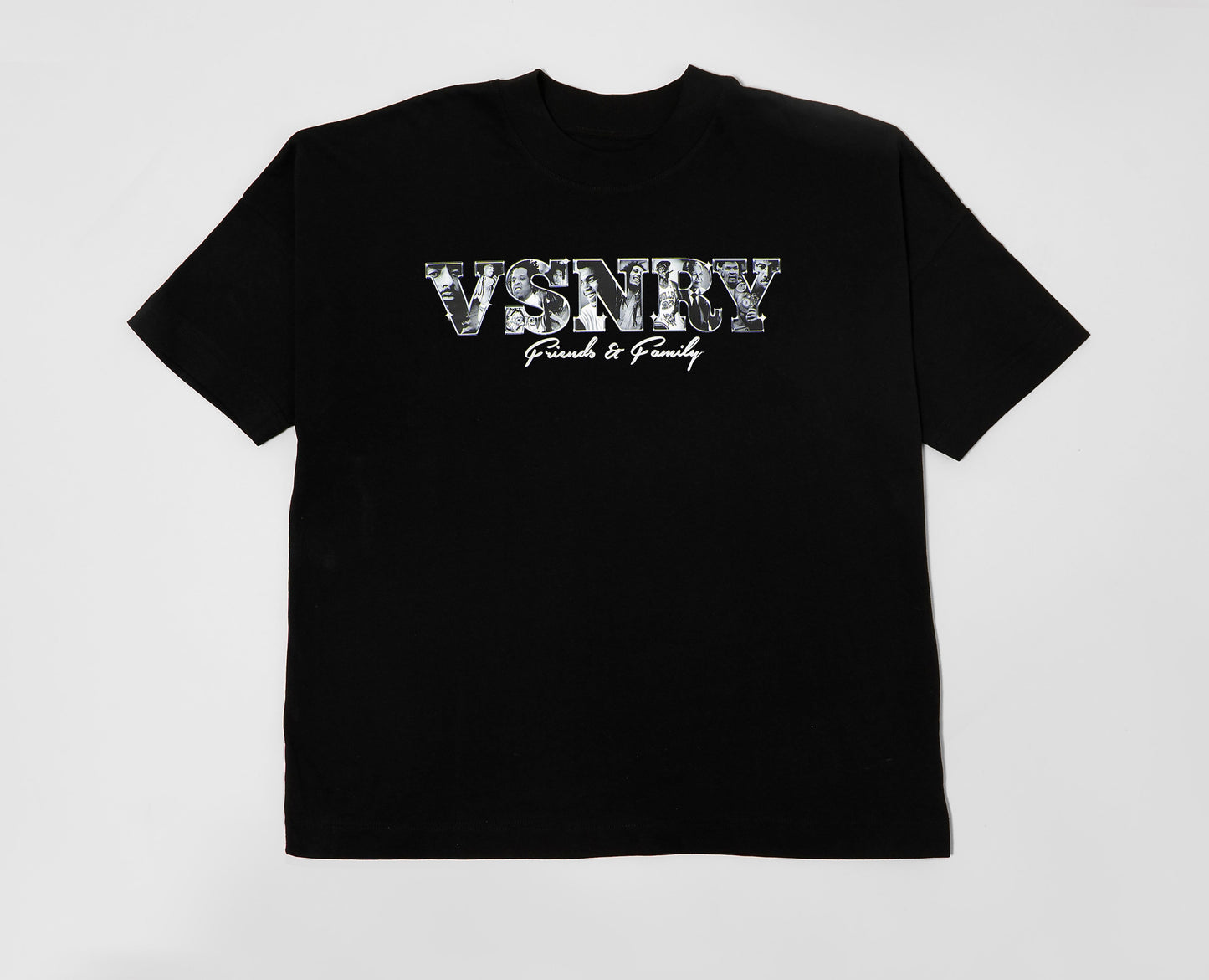 VSNRY Friends & Family Reflective T-Shirt