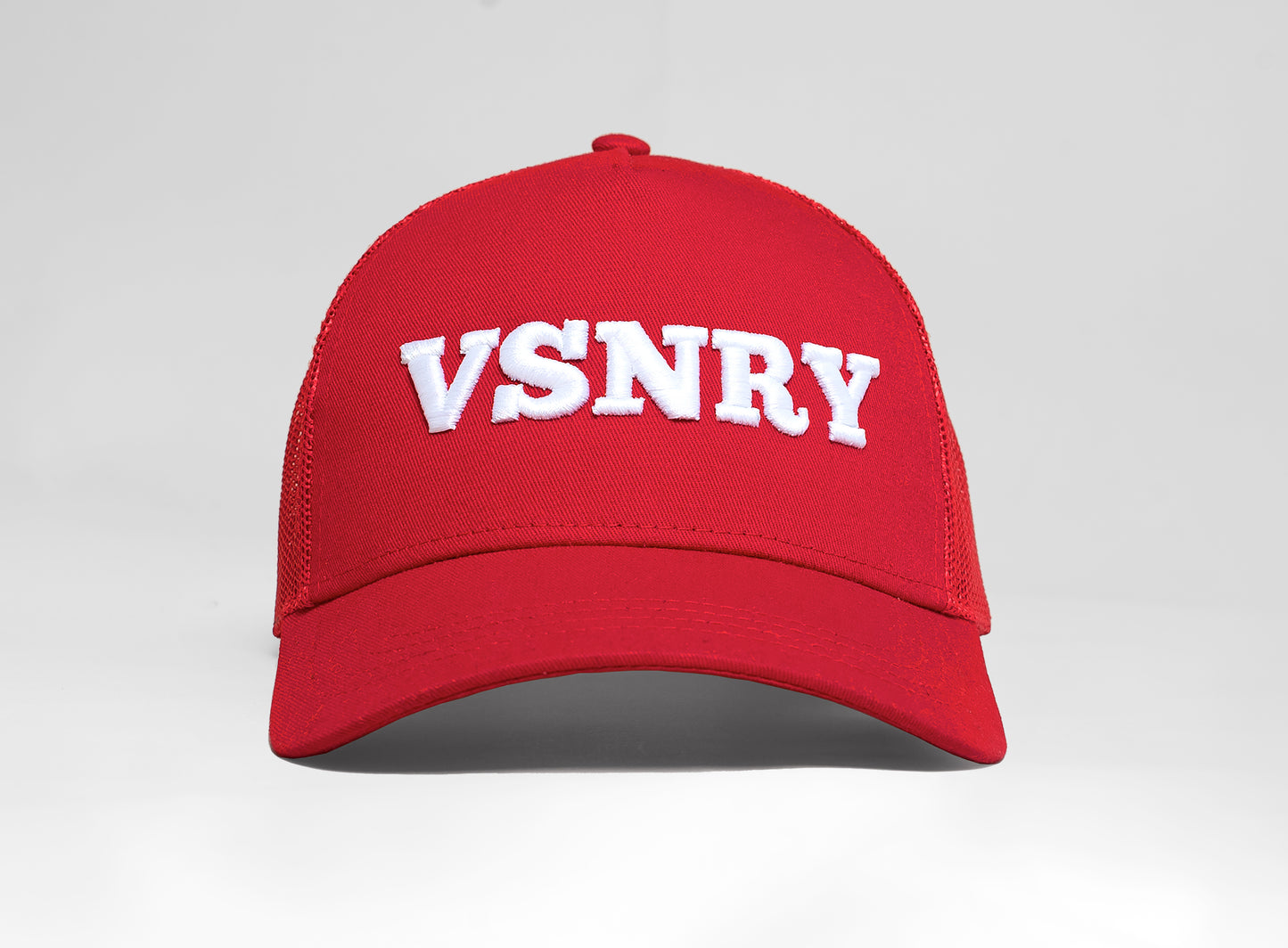 VSNRY Trucker Cap Red/White
