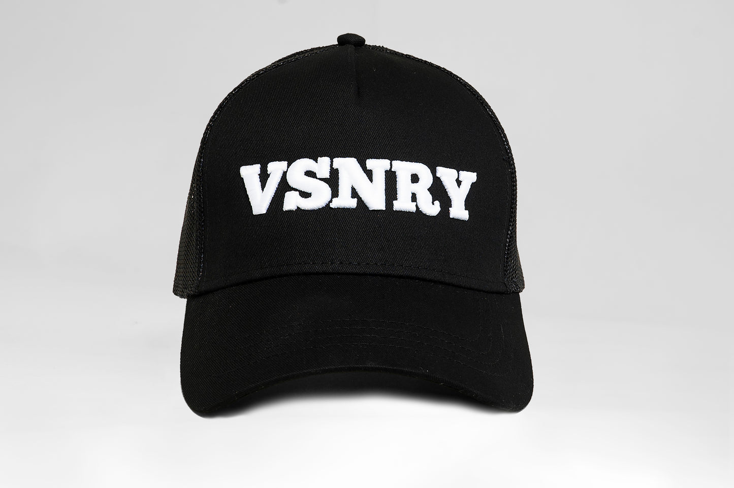 VSNRY Trucker Cap Black/White
